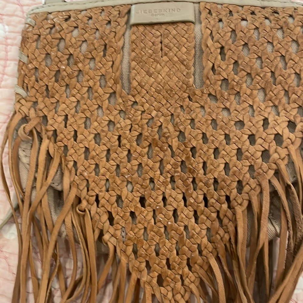Liebeskind fabric and leather